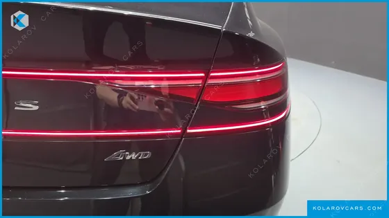 GENESIS G90 GASOLINE 3.5 TURBO AWD