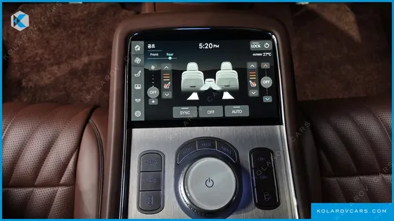 GENESIS G90 GASOLINE 3.5 TURBO AWD