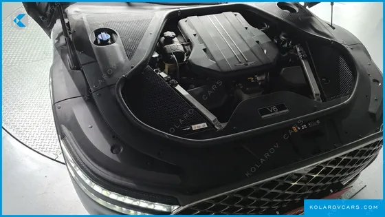 GENESIS G90 GASOLINE 3.5 TURBO AWD