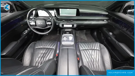 GENESIS G90 GASOLINE 3.5 TURBO AWD
