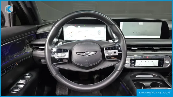 GENESIS G90 GASOLINE 3.5 TURBO AWD