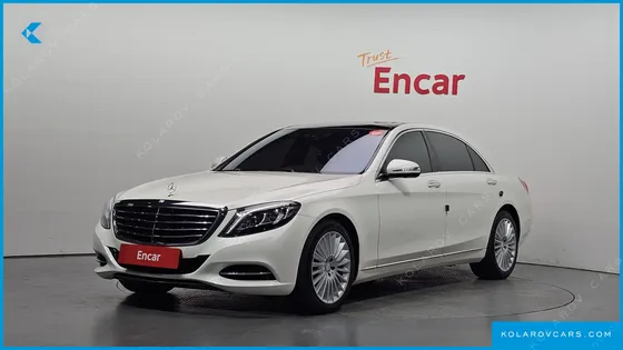 MERCEDES S-CLASS S350L D 4MATIC
