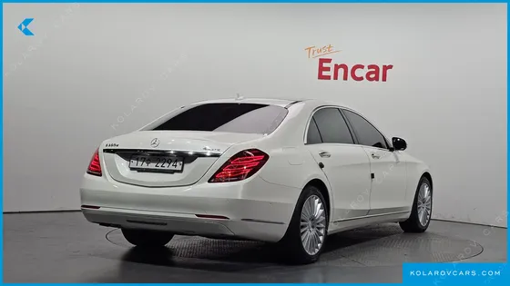 MERCEDES S-CLASS S350L D 4MATIC
