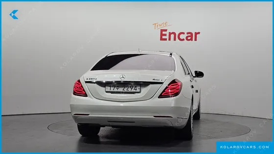 MERCEDES S-CLASS S350L D 4MATIC