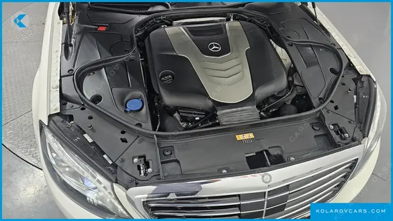 MERCEDES S-CLASS S350L D 4MATIC