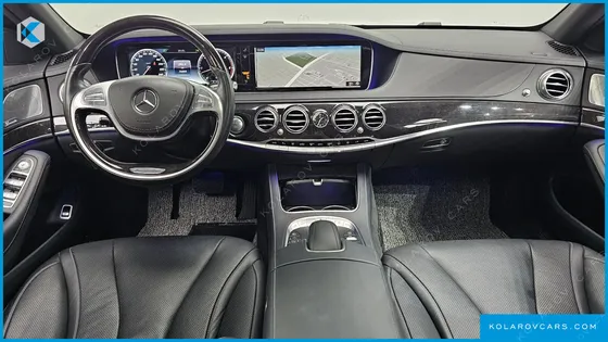 MERCEDES S-CLASS S350L D 4MATIC