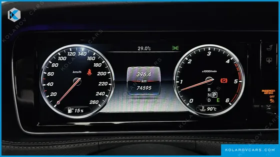 MERCEDES S-CLASS S350L D 4MATIC