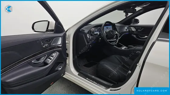 MERCEDES S-CLASS S350L D 4MATIC