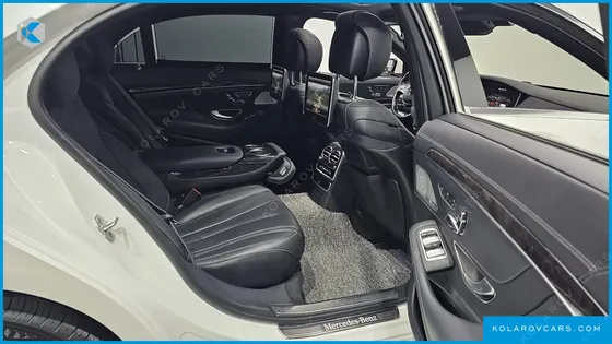 MERCEDES S-CLASS S350L D 4MATIC