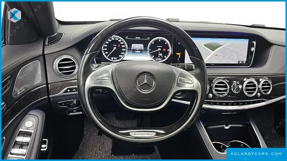 MERCEDES S-CLASS S350L D 4MATIC