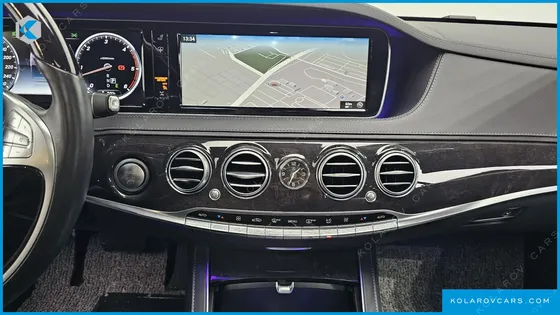 MERCEDES S-CLASS S350L D 4MATIC