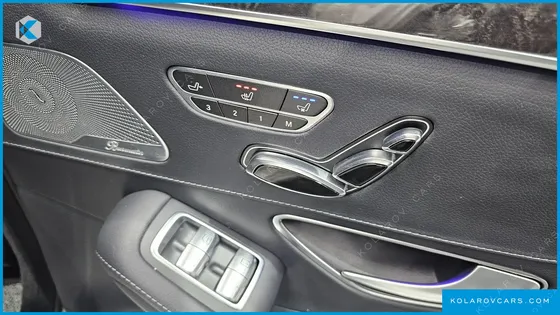 MERCEDES S-CLASS S350L D 4MATIC