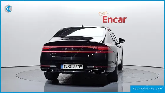 GENESIS G90 GASOLINE 3.5 TURBO 2WD