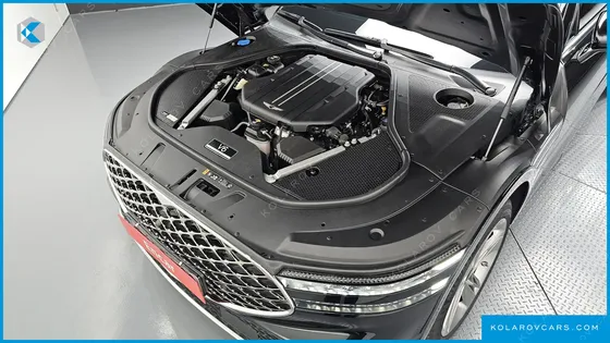 GENESIS G90 GASOLINE 3.5 TURBO 2WD
