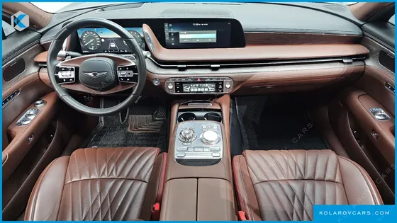GENESIS G90 GASOLINE 3.5 TURBO 2WD