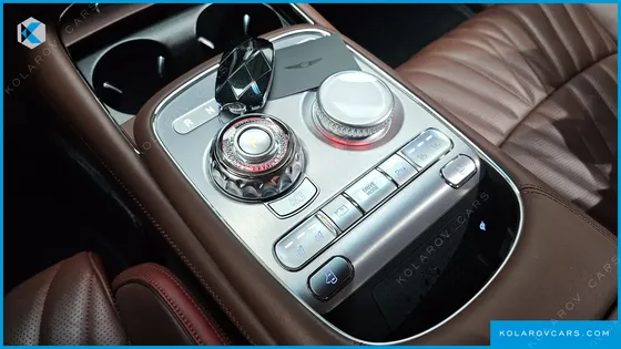 GENESIS G90 GASOLINE 3.5 TURBO 2WD