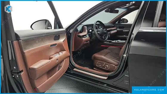GENESIS G90 GASOLINE 3.5 TURBO 2WD