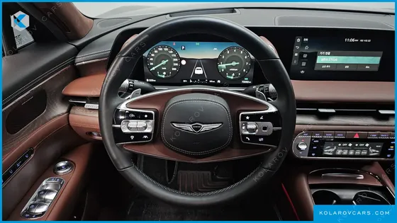 GENESIS G90 GASOLINE 3.5 TURBO 2WD