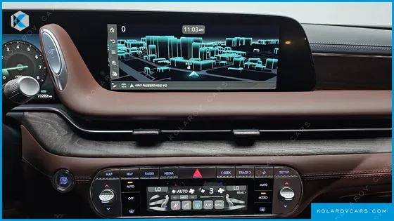 GENESIS G90 GASOLINE 3.5 TURBO 2WD