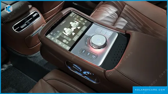 GENESIS G90 GASOLINE 3.5 TURBO 2WD