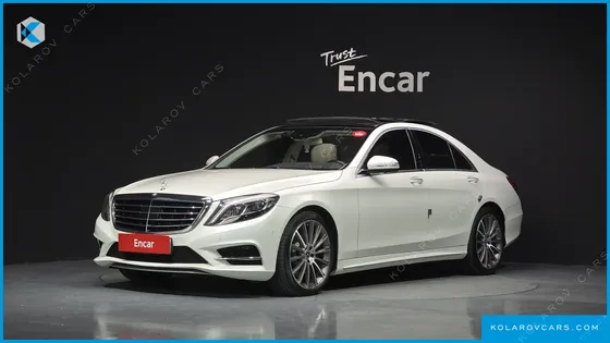 MERCEDES S-CLASS S350 D 4MATIC