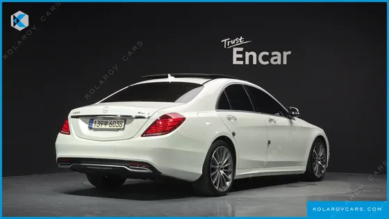 MERCEDES S-CLASS S350 D 4MATIC