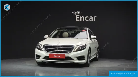 MERCEDES S-CLASS S350 D 4MATIC