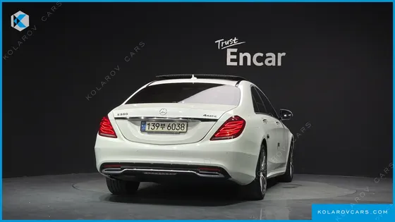 MERCEDES S-CLASS S350 D 4MATIC