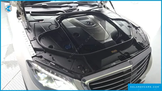 MERCEDES S-CLASS S350 D 4MATIC