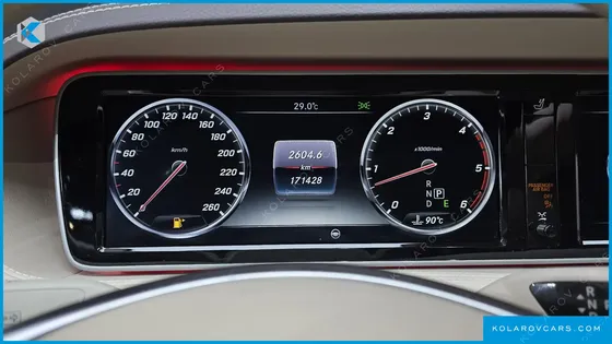 MERCEDES S-CLASS S350 D 4MATIC