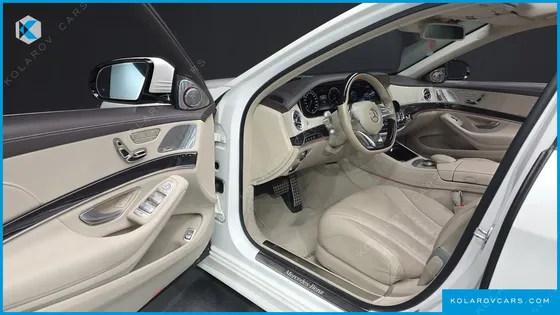 MERCEDES S-CLASS S350 D 4MATIC