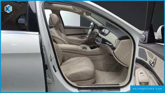 MERCEDES S-CLASS S350 D 4MATIC