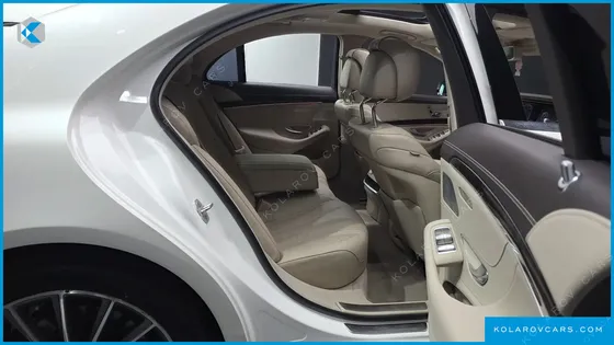 MERCEDES S-CLASS S350 D 4MATIC