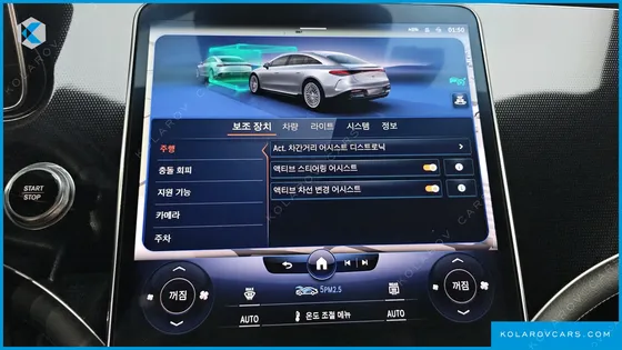 MERCEDES EQS EQS350