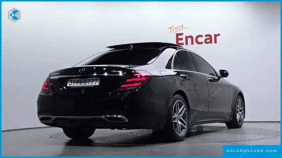 MERCEDES S-CLASS S350 D 4MATIC AMG LINE