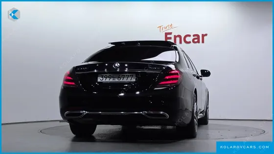 MERCEDES S-CLASS S350 D 4MATIC AMG LINE