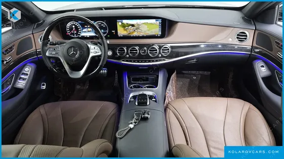 MERCEDES S-CLASS S350 D 4MATIC AMG LINE