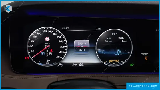MERCEDES S-CLASS S350 D 4MATIC AMG LINE