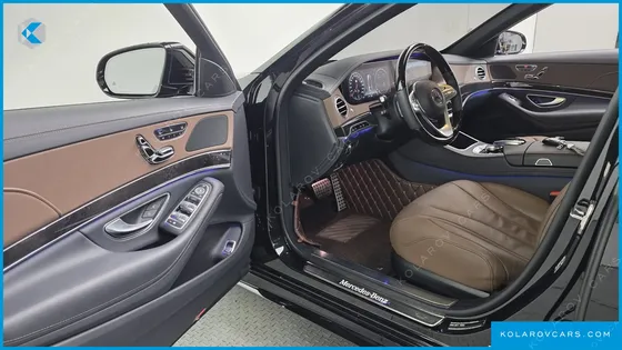 MERCEDES S-CLASS S350 D 4MATIC AMG LINE