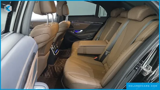 MERCEDES S-CLASS S350 D 4MATIC AMG LINE