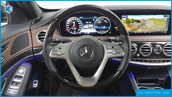 MERCEDES S-CLASS S350 D 4MATIC AMG LINE