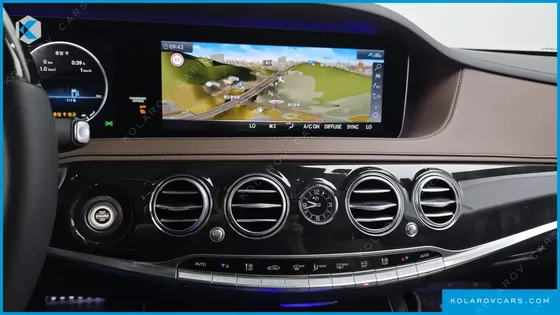 MERCEDES S-CLASS S350 D 4MATIC AMG LINE