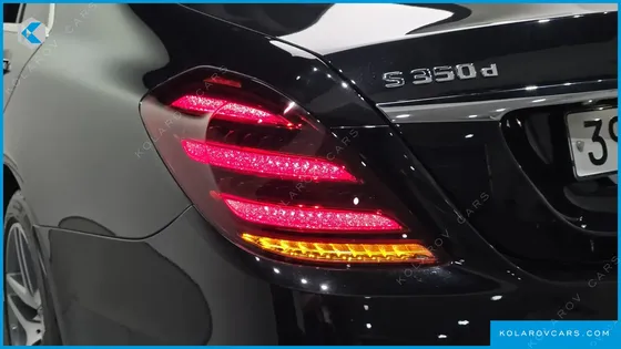 MERCEDES S-CLASS S350 D 4MATIC AMG LINE