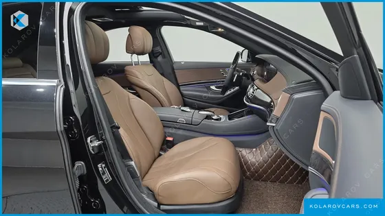 MERCEDES S-CLASS S350 D 4MATIC AMG LINE