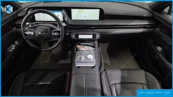 GENESIS G90 GASOLINE 3.5 TURBO 2WD