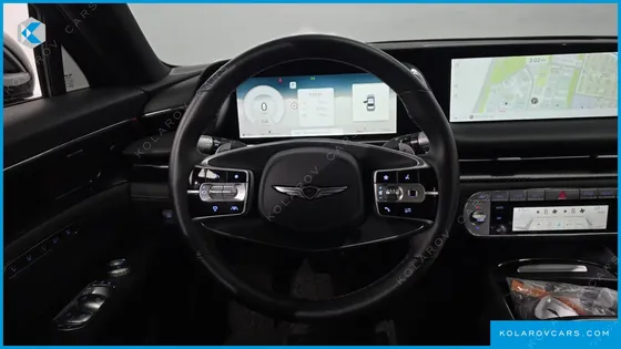 GENESIS G90 GASOLINE 3.5 TURBO 2WD