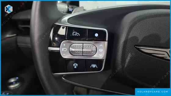 GENESIS G90 GASOLINE 3.5 TURBO 2WD