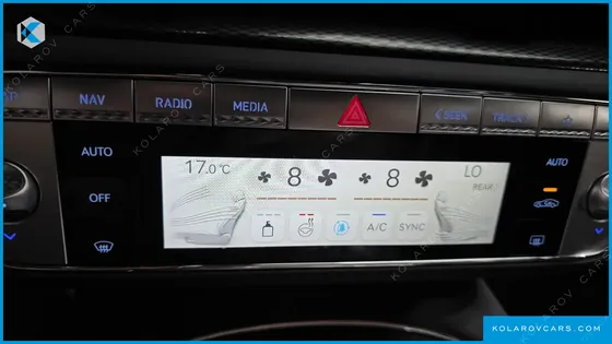 GENESIS G90 GASOLINE 3.5 TURBO 2WD