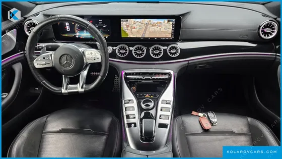 MERCEDES AMG GT 4DOOR 43 4MATIC+