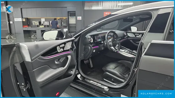 MERCEDES AMG GT 4DOOR 43 4MATIC+